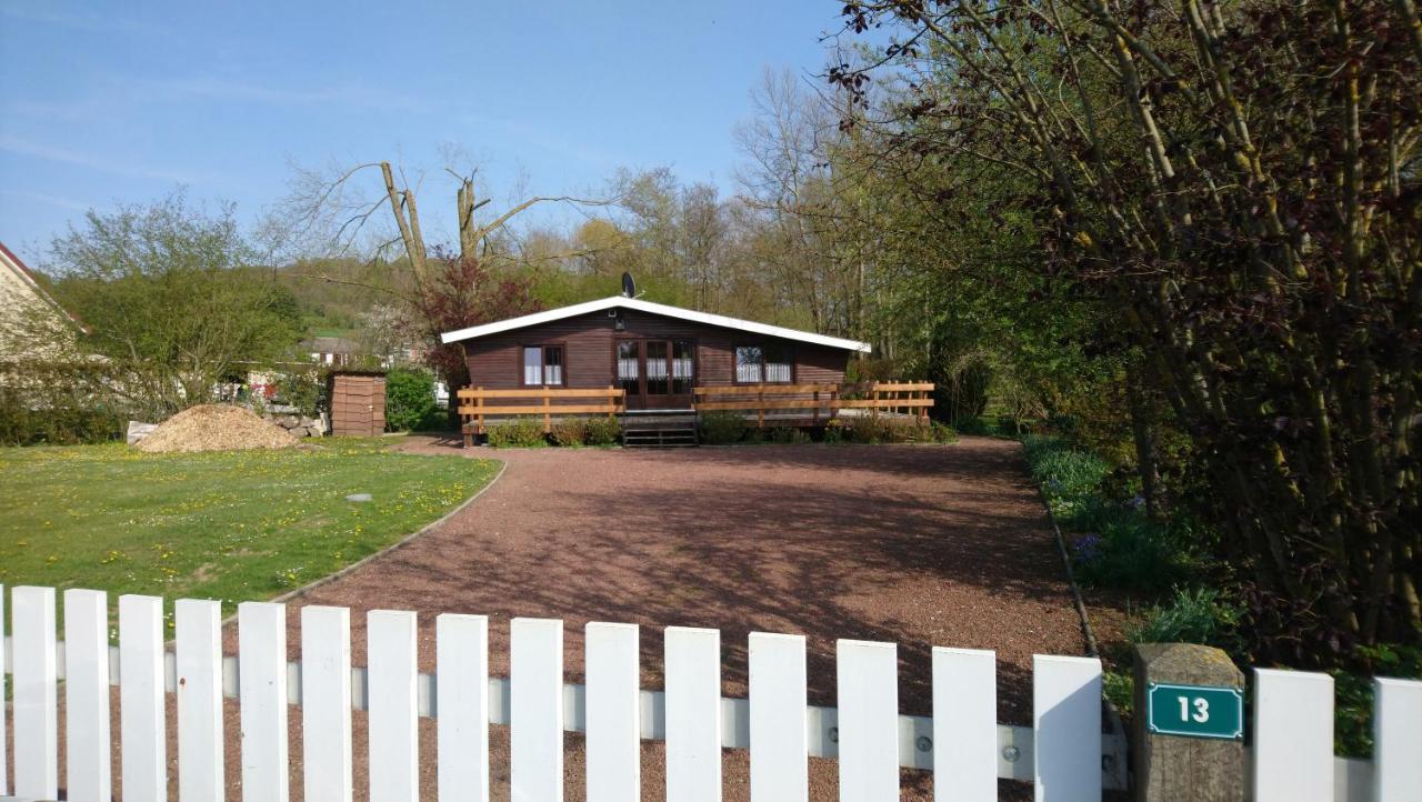 Chalet De Vacances Guisy エクステリア 写真