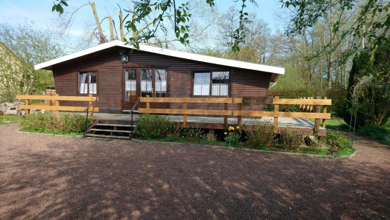 Chalet De Vacances Guisy エクステリア 写真