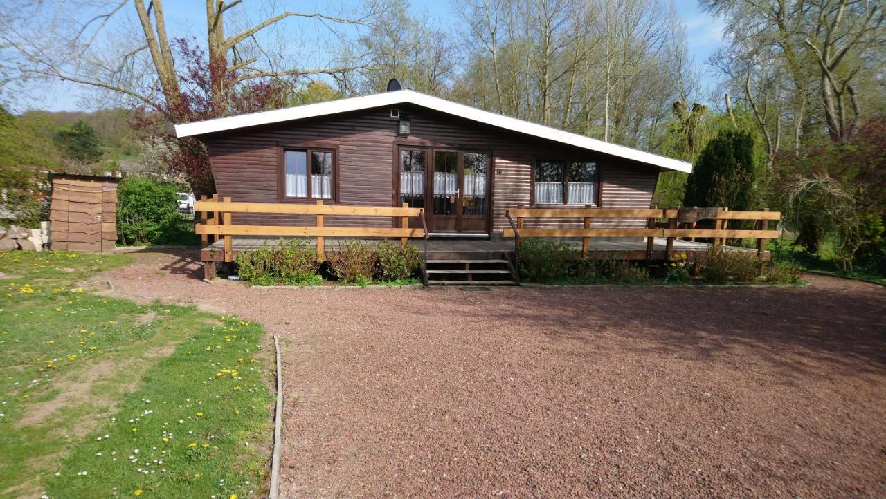 Chalet De Vacances Guisy エクステリア 写真