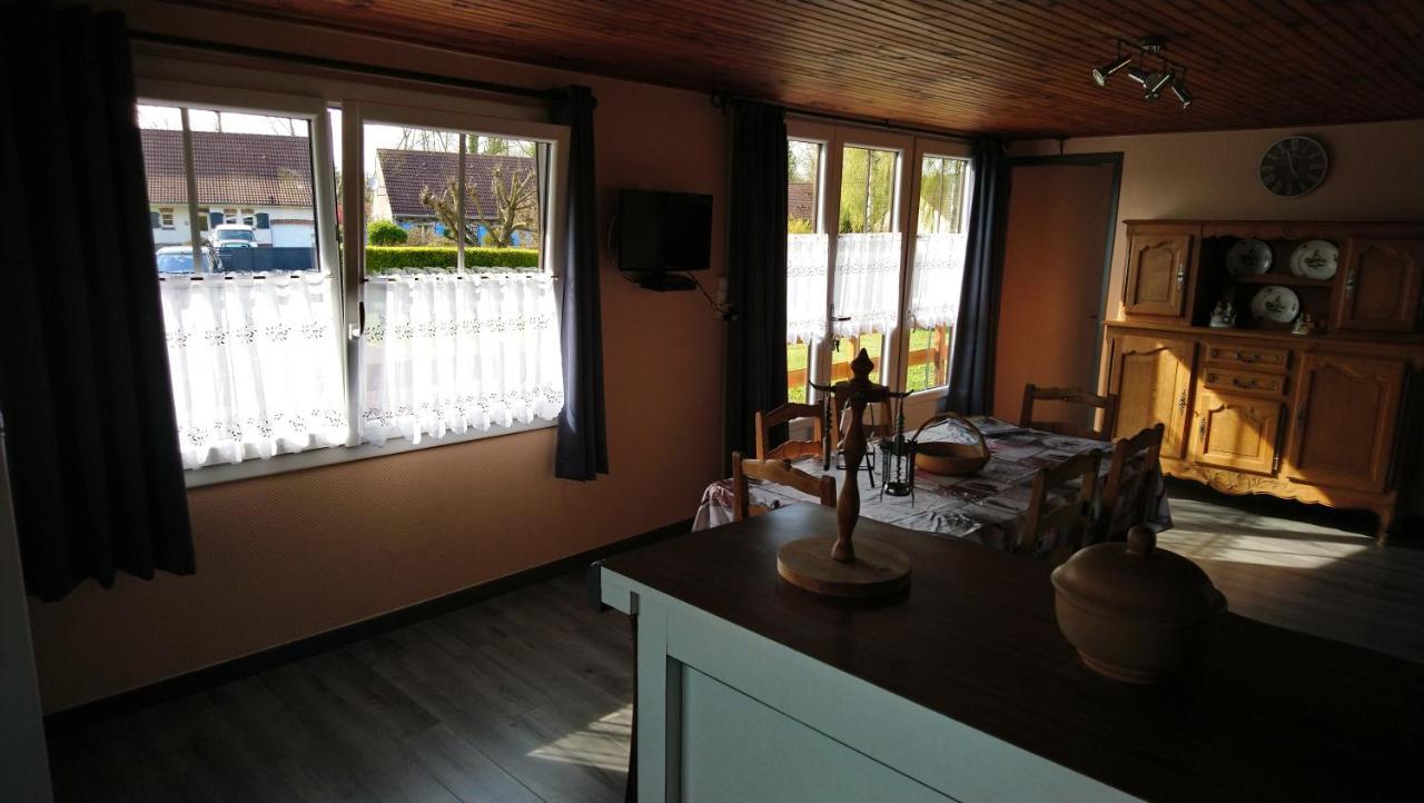 Chalet De Vacances Guisy エクステリア 写真