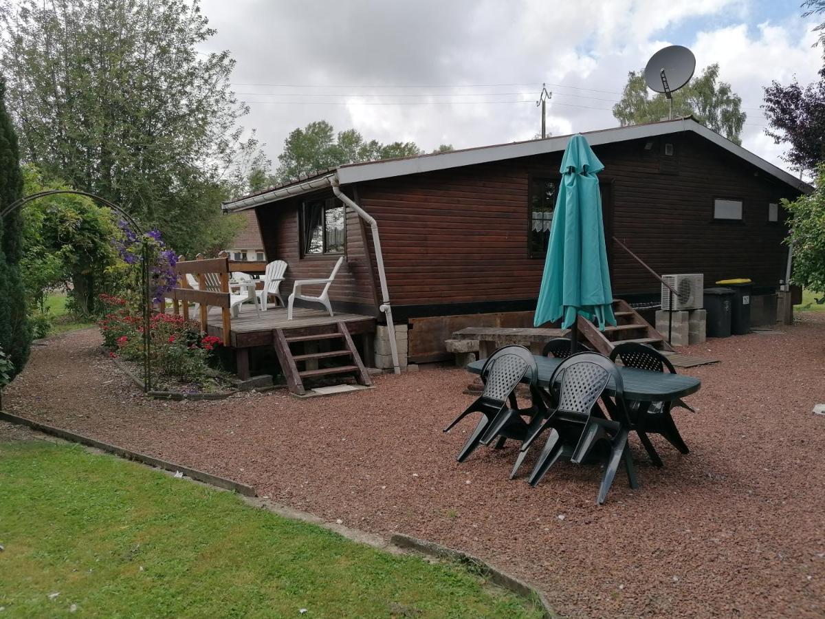 Chalet De Vacances Guisy エクステリア 写真